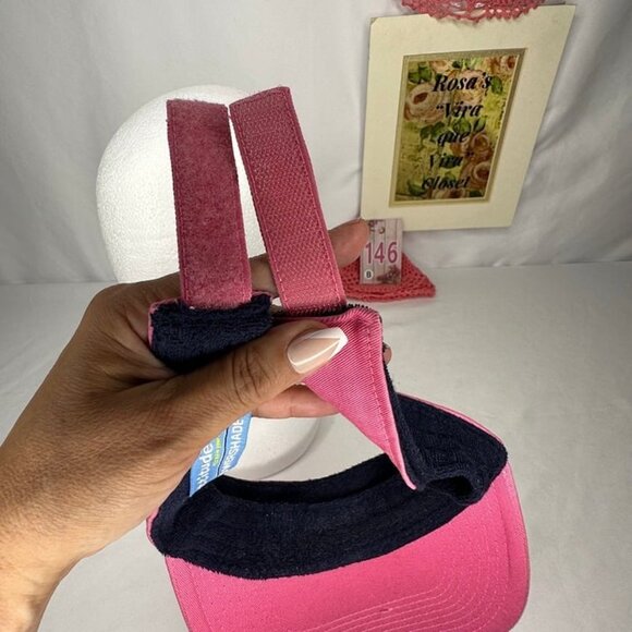 Attitude 101 Powershade Hilton Head Pink Visor - Picture 7 of 8